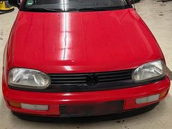 Rot Gebraucht 1997 VW Golf III Kleinwagen | 1.550 € (Etwas zu teuer)