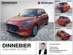 Flame orange pearl metallic Neu 2025 Suzuki Swift Comfort Kleinwagen | 19.841 €