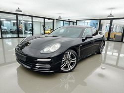 Schwarz Gebraucht 2014 Porsche Panamera Limousine | 37.999 € (Fairer Preis)