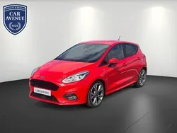 Rot Gebraucht 2020 Ford Fiesta ST-Line X Kleinwagen | 15.485 € (Fairer Preis)