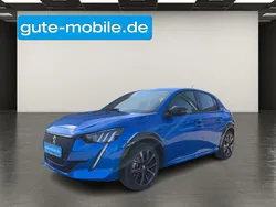 Blau Gebraucht 2024 Peugeot e-208 GTi Kleinwagen | 19.900 € (Superpreis)