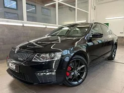 Schwarz Gebraucht 2015 Skoda Octavia RS Limousine | 11.488 € (Fairer Preis)