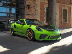 Grün Gebraucht 2018 Porsche 911 GT3 RS Coupé | 215.000 €