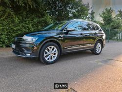 Schwarz Gebraucht 2018 VW Tiguan Allspace SUV | 16.500 €