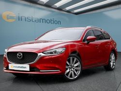 Rot Gebraucht 2023 Mazda 6 Kombi | 26.399 € (Fairer Preis)
