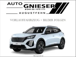Weiß metallic Gebraucht 2024 Peugeot 2008 Allure SUV | 23.490 € (Fairer Preis)