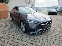 Olivgruen matt Gebraucht 2021 Mercedes C220 AMG Kombi | 33.990 € (Teuer)