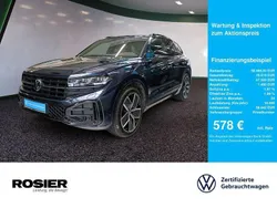 Blau / meloe blue kristalleffekt Gebraucht 2023 VW Touareg R-line SUV | 68.990 € (Fairer Preis)