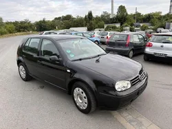 Schwarz Gebraucht 2003 VW Golf IV Trendline Limousine | 1.750 € (Fairer Preis)
