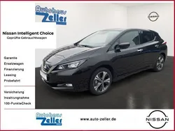 Schwarz Gebraucht 2021 Nissan Leaf 360º Kleinwagen | 21.900 € (Etwas zu teuer)