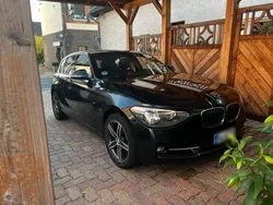 Schwarz Gebraucht 2014 BMW 116 Sport Line Kleinwagen | 10.890 €