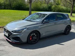 Grau Gebraucht 2023 Hyundai i30 Limited Coupé | 36.500 € (Teuer)
