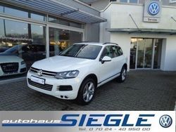 Weiß Gebraucht 2014 VW Touareg SUV | 36.440 €
