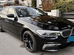 Schwarz Gebraucht 2017 BMW 540 Limousine | 30.500 € (Superpreis)