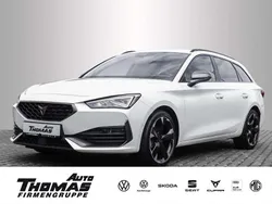 Candy weiss Gebraucht 2023 Cupra Leon Kombi | 28.789 € (Fairer Preis)