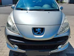 Silber Gebraucht 2009 Peugeot 207 Tendance Kombi | 1.600 € (Superpreis)
