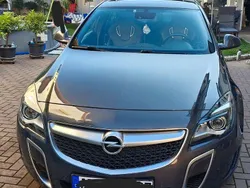 Grau Gebraucht 2015 Opel Insignia OPC Limousine | 14.999 € (Teuer)