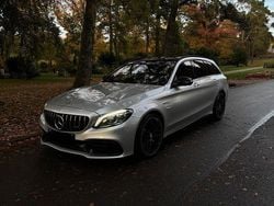 Silber Gebraucht 2019 Mercedes C63S AMG AMG Kombi | 47.000 € (Fairer Preis)