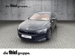 Schwarz Gebraucht 2024 Skoda Octavia SportLine Kombi | 32.930 € (Etwas zu teuer)