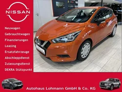 Orange (pm) Gebraucht 2018 Nissan Micra Visia+ Kleinwagen | 9.950 € (Fairer Preis)