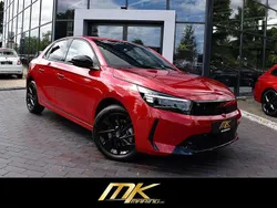 Kardio rot (metallic) Gebraucht 2024 Opel Corsa Limousine | 16.989 € (Fairer Preis)