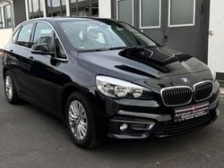 Schwarz Gebraucht 2015 BMW 218 Active Tourer Van / Kleinbus | 9.900 € (Fairer Preis)