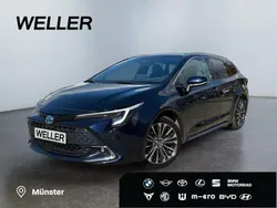 Blau Gebraucht 2024 Toyota Corolla Team Kombi | 28.490 € (Fairer Preis)