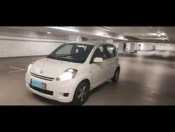 Weiß Gebraucht 2009 Daihatsu Sirion Kleinwagen | 1.500 € (Fairer Preis)