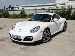 Weiß Gebraucht 2012 Porsche Cayman Coupé | 26.987 € (Superpreis)