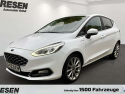 Weiss Gebraucht 2020 Ford Fiesta Vignale Kleinwagen | 14.550 € (Fairer Preis)