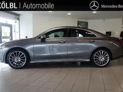 Grau metallic Gebraucht 2022 Mercedes CLA250e AMG line Limousine | 34.980 € (Etwas zu teuer)