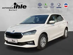 Candyweiß Gebraucht 2024 Skoda Fabia Selection Kleinwagen | 19.480 € (Guter Preis)