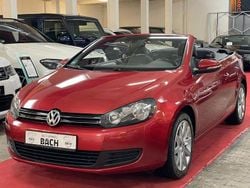 Rot Gebraucht 2013 VW Golf Cabriolet Cabrio | 6.499 € (Fairer Preis)