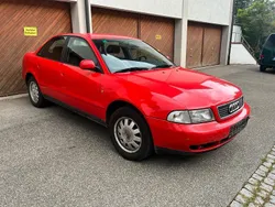 Rot Gebraucht 1998 Audi A4 Limousine | 1.500 € (Superpreis)
