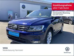 Atlantic blue (metallic) Gebraucht 2020 VW Tiguan Comfortline SUV | 22.450 € (Superpreis)