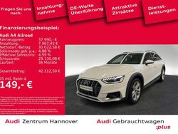Ibisweiß Gebraucht 2023 Audi A4 Allroad Ambiente Kombi | 37.990 € (Fairer Preis)