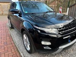 Schwarz Gebraucht 2012 Land Rover Range Rover evoque Dynamic SUV | 14.850 € (Etwas zu teuer)