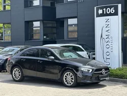 Nachtschwarz unilack Gebraucht 2022 Mercedes A250 Progressive Limousine | 24.950 € (Guter Preis)
