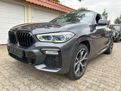 Grau Gebraucht 2021 BMW X6 M Sport SUV | 49.400 € (Fairer Preis)