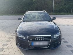 Blau Gebraucht 2009 Audi A4 S-Line Kombi | 12.499 € (Teuer)