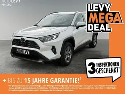Super white 2 Gebraucht 2024 Toyota RAV4 Hybrid Business Edition SUV | 34.890 € (Superpreis)