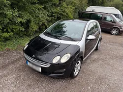 Schwarz Gebraucht 2006 Smart ForFour Kleinwagen | 1.999 € (Etwas zu teuer)