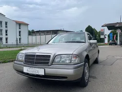 Grau Gebraucht 1996 Mercedes C200 Elegance Limousine | 2.450 € (Superpreis)