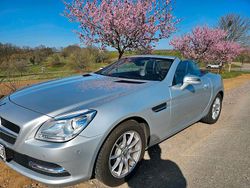 Silber Gebraucht 2012 Mercedes SLK200 Cabrio | 19.900 € (Etwas zu teuer)