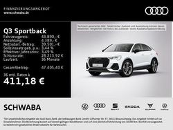 Weiß Gebraucht 2025 Audi Q3 Sportback S-Line SUV | 43.890 € (Fairer Preis)