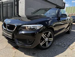 Schwarz Gebraucht 2015 BMW 218 Basis Cabrio | 16.300 € (Etwas zu teuer)