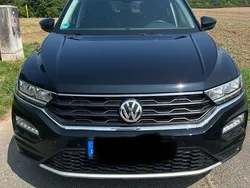 Schwarz Gebraucht 2020 VW T-Roc Style SUV | 17.900 € (Guter Preis)