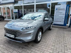 Silber Gebraucht 2021 Ford Kuga Titanium SUV | 24.990 € (Fairer Preis)