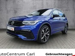 Blau Gebraucht 2021 VW Tiguan R-line SUV | 36.980 € (Etwas zu teuer)
