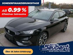 Midnight schwarz metallic Neu 2025 Seat Leon FR Kombi | 33.990 € (Etwas zu teuer)